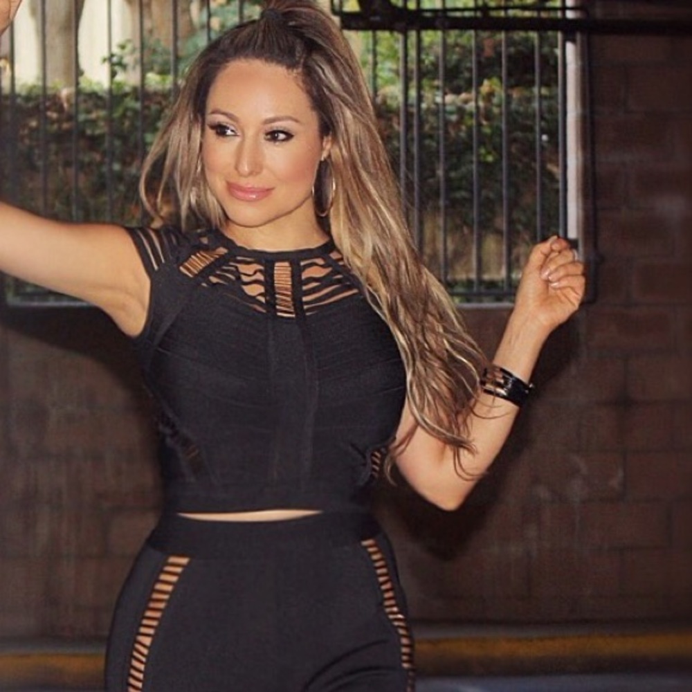 Two-piece Black Jumpsuit!